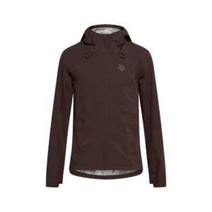 Fox Racing Ranger 2.5-Layer Water Jacket in Cocoa
