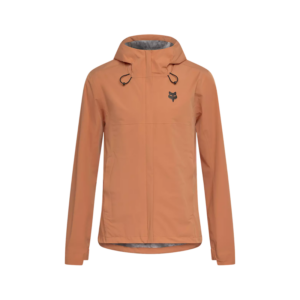 Fox Racing Ranger 2.5-Layer Water Jacket in Coral