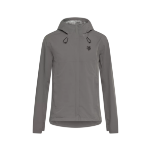 Fox Racing Ranger 2.5-Layer Water Jacket in Pewter