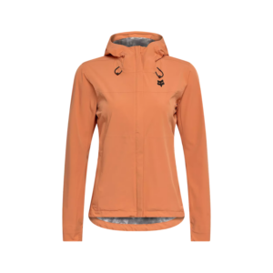Fox Racing Women's 2.5-Layer Ranger Water Jacket in Coral