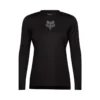 Fox Racing Women's Long Sleeve Ranger Fox Head Jersey in Black