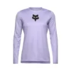 Fox Racing Women's Long Sleeve Ranger Fox Head Jersey in Lilac