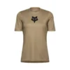 Fox Racing Women's Short Sleeve Ranger Fox Head Jersey in Sand