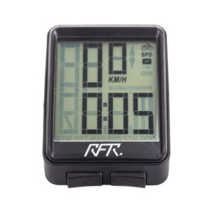 RFR Cycle Computer Wireless Cmpt in black