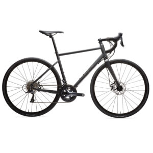 Road Bike Triban Rc 500 Disc Brake - Black