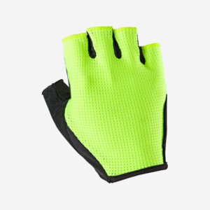 Road Cycling Gloves 500 - Neon Yellow