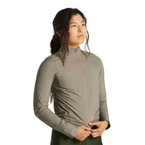 Specialized Women's Prime Alpha Jacket in Gunal/Moss Green