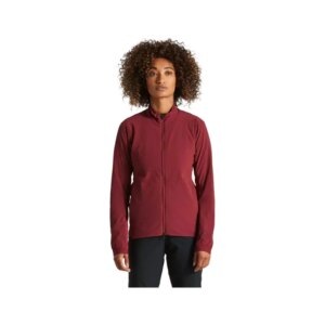 Specialized Women's Trail Alpha Jacket in Maroon
