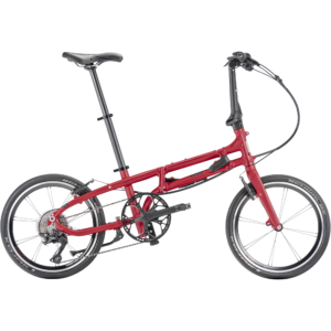 Tern BYB P10 Folding Bike 2026 in Satin Metallic Red