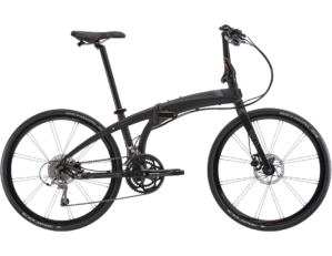 Tern Eclipse P10 Folding Bike 2026 in Matte Black
