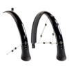 Trek NCS Mudguard Set in Black