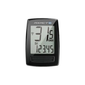 Giant Axact 6 Wired Cycle Computer in Black