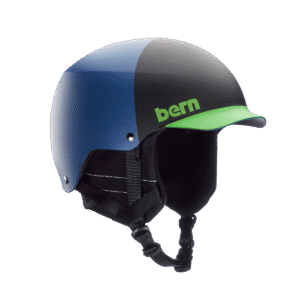 Bern Baker EPS Helmet - Matte Blue Hatstyle