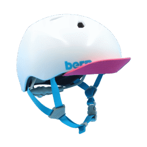 Bern Nina DVRT Youth Helmet - Satin White