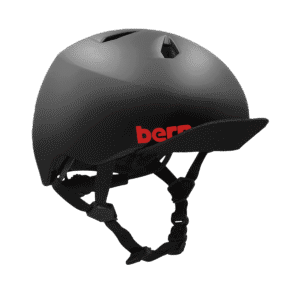 Bern Nino DVRT Youth Helmet - Matte Black