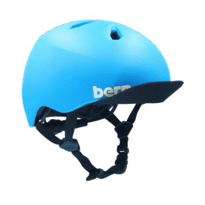 Bern Nino DVRT Youth Helmet - Matte Blue