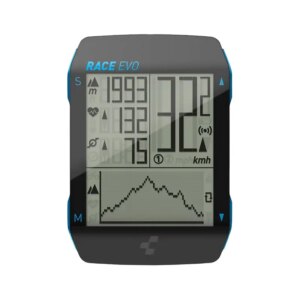 Cube Cycle Computer Sl Evo in Black