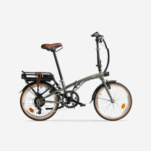 Electric Folding Bike E-fold 500 - Green