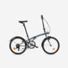 Folding Bike Fold 120 - Grey
