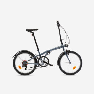 Folding Bike Fold 120 - Grey