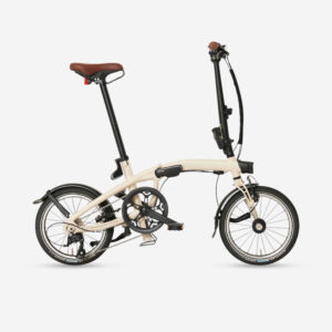 Ultra-compact Folding Bike Fold Light 1 Second - Beige