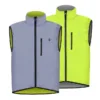 Men’s Reflective Reversible Cycling Gilet