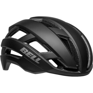 Bell Falcon XR LED Road and Gravel Helmet in Matte Black