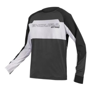 Endura MT500 Burner Lite Long Sleeve Jersey in Black