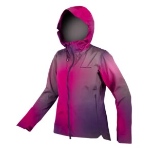 Endura Women's MT500 Waterproof Jacket in Bramble