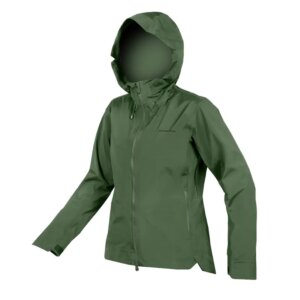Endura Women's MT500 Waterproof Jacket in Machair Green