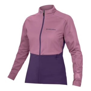 Endura Women's Windchill Jacket II in Bramble