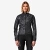 Women’s Ultralight Packable Waterproof Jacket – Rcr Black