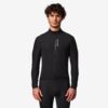 Rcr 2 Men’s Road Cycling Winter Jacket – Black