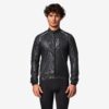 Rcr Ultralight Men’s Long-sleeved Road Bike Rain Jacket – Black