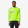 Edr En17353 Winter Reflective Road Bike Jacket Fluorescent