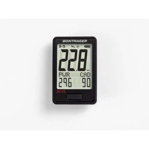 Bontrager RIDEtime Elite Cycling Computer in Black