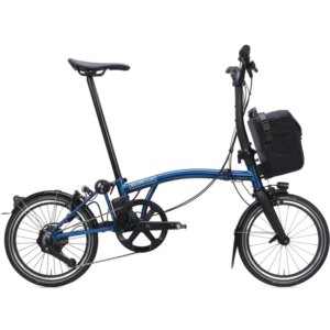 Brompton Electric P Line 4-Speed Folding Bike 2026 in Pacific Lacquer