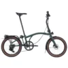 Brompton G Line with Roller Frame 8 Speed Folding Bike 2027 in Forest Green