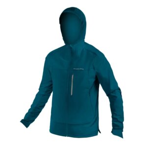Endura MT500 Polartec Jacket in Barra Blue