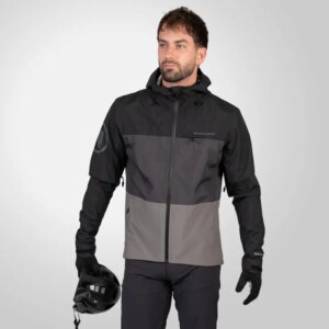 Endura SingleTrack Jacket II in Matt Black