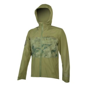 Endura SingleTrack Jacket II in Olive Green
