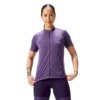 Endura Women's Loop Short Sleeve Zipped Jersey in Heather