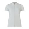 Endura Women's Loop Short Sleeve Zipped Jersey in Mains Grey