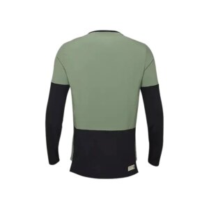 Fox Defend Thermal Long Sleeve Jersey in Moss