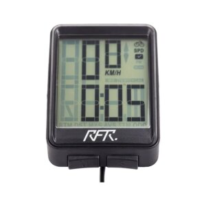 RFR Cycle Computer Cmpt in Black/White