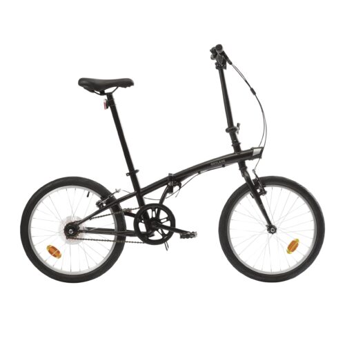 20 Inch Folding Bike Btwin 100 – Black