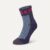 Waterproof Warm Weather Ankle Length Sock with Hydrostop