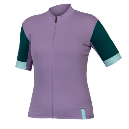 Endura Women’s FS260 Short Sleeve Jersey in Violet