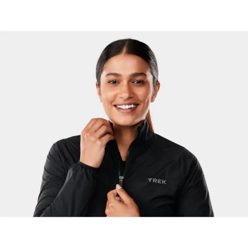 Trek Circuit Women’s Windshell Cycling Jacket in Black