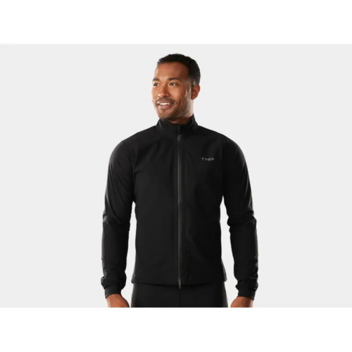 Trek Circuit Rain Cycling Jacket in Black